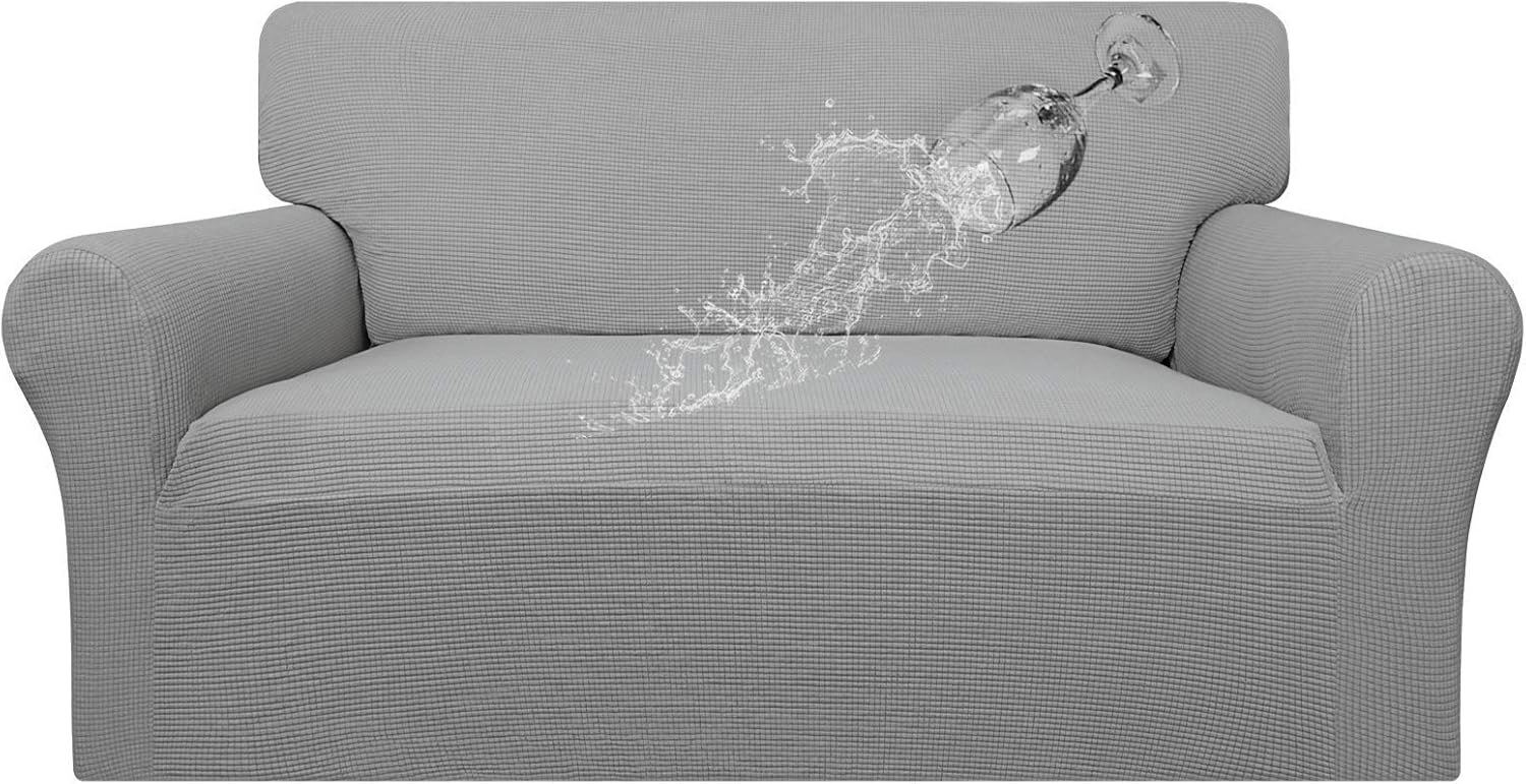 100% Waterproof Loveseat Couch Cover for Pets and Kids