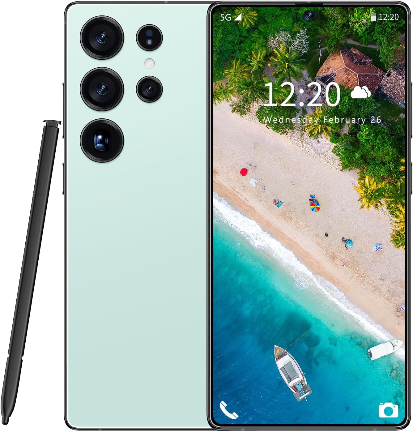 I25 Ultra Unlocked Phone with 12GB RAM and 512GB Storage