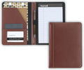 Samsill Contrast Stitch Faux-Leather Mini Portfolio - Professional