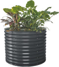 Vego garden 32 in Tall 42 in Round Raised Garden Bed - Easy Assembly