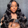 32 Inch Wear and Go Glueless Wigs Human Hair 7x5 HD Lace Frontal