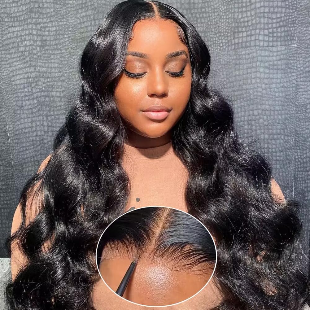 32 Inch Wear and Go Glueless Wigs Human Hair for Effortless Style