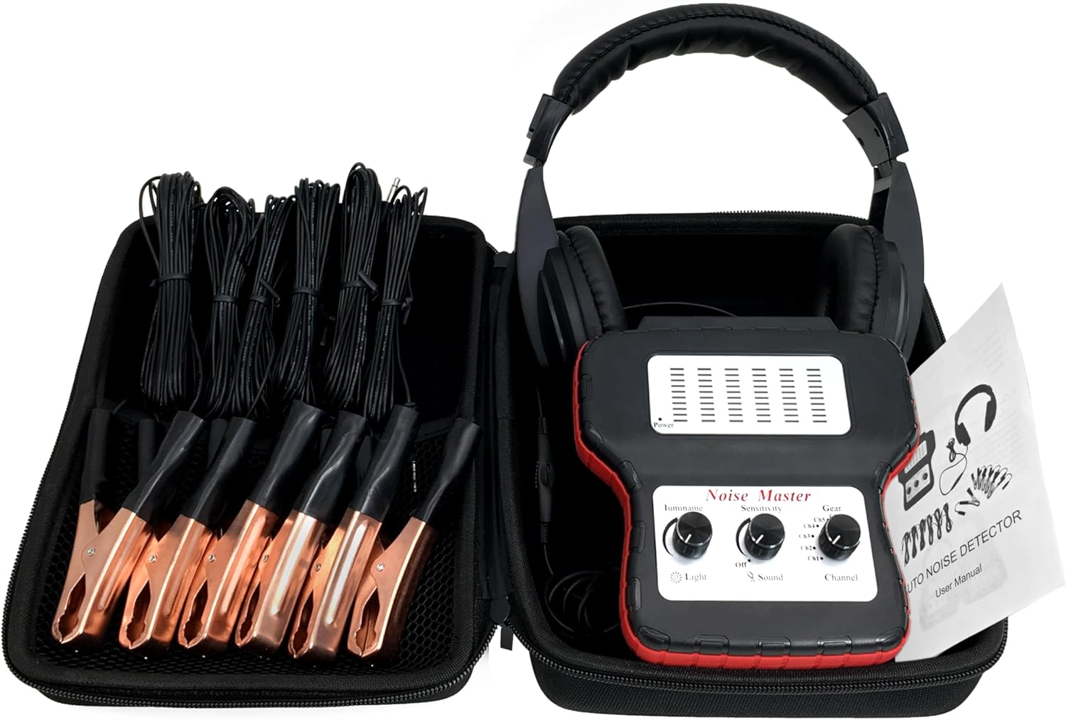 Chassis Ears Automotive Engine Noise Finder for Precise Detection
