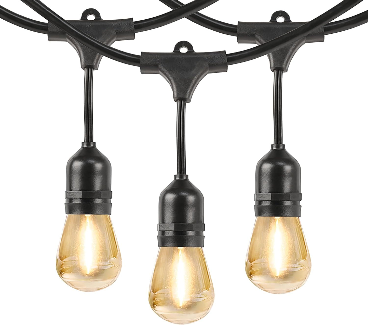 Feit Electric Solar Powered String Lights for Outdoor Use