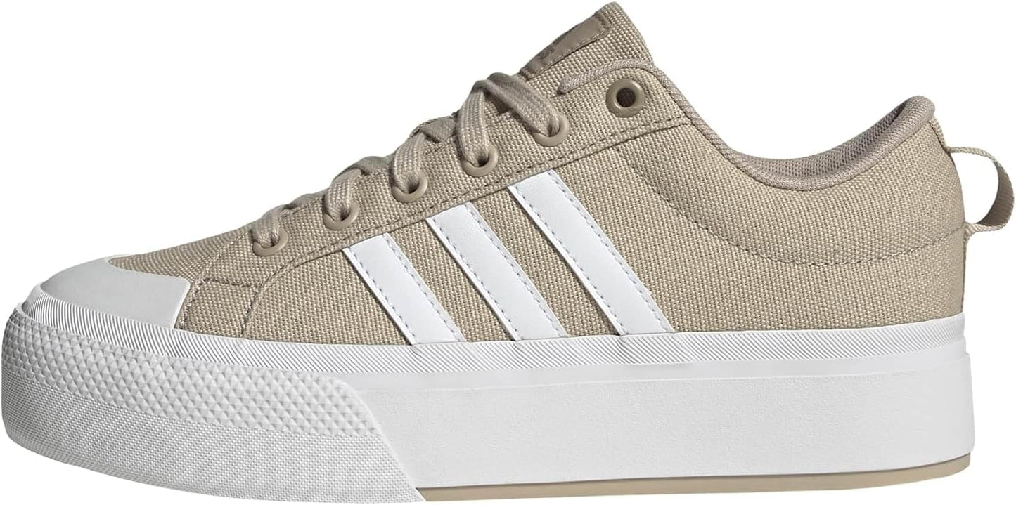 adidas Women's Bravada 2.0 Platform Sneakers for Casual Style
