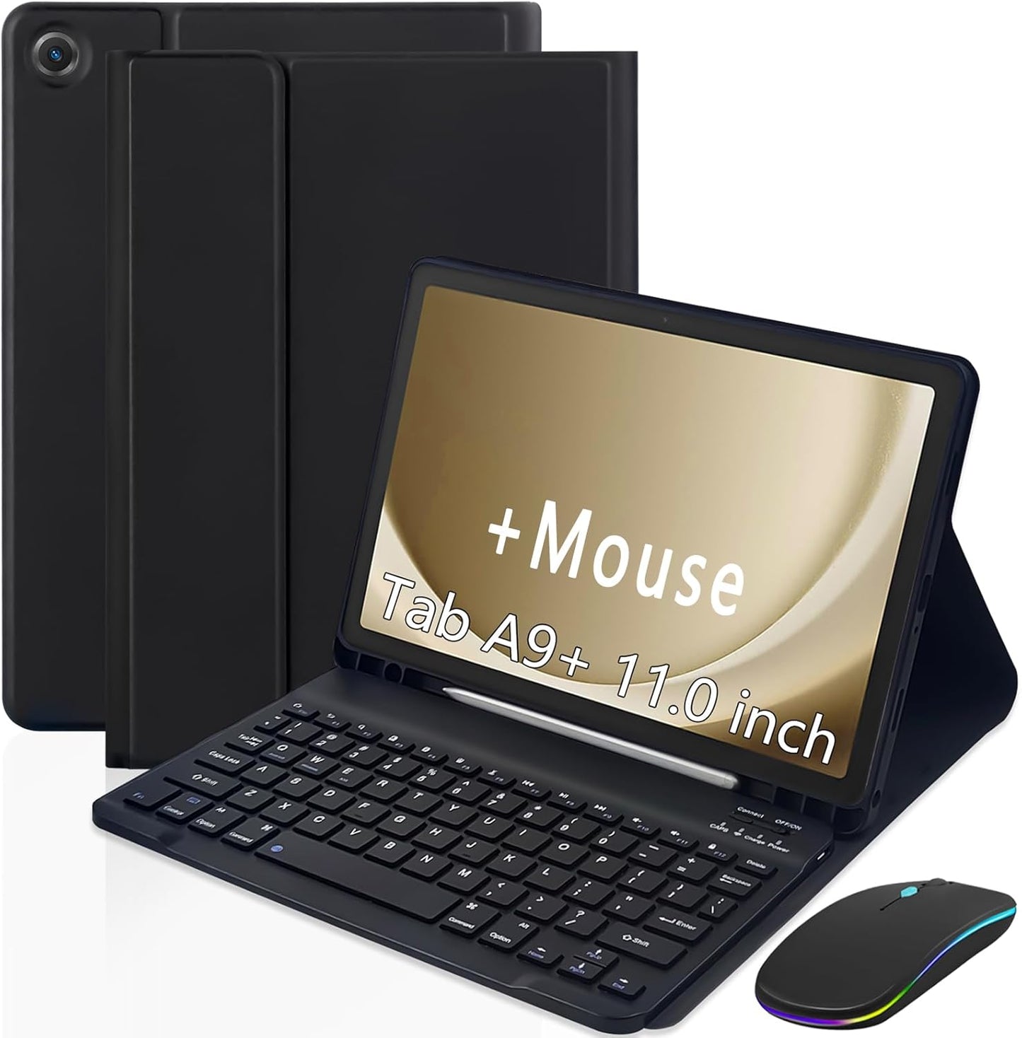 Keyboard Case for Samsung Galaxy Tab A9 Plus 11.0 inch 2023