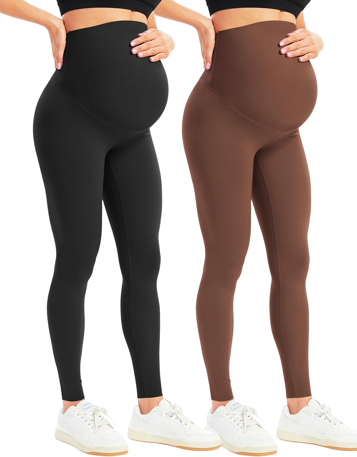 BONVIGOR Women's Maternity Leggings for Active Moms Everywhere