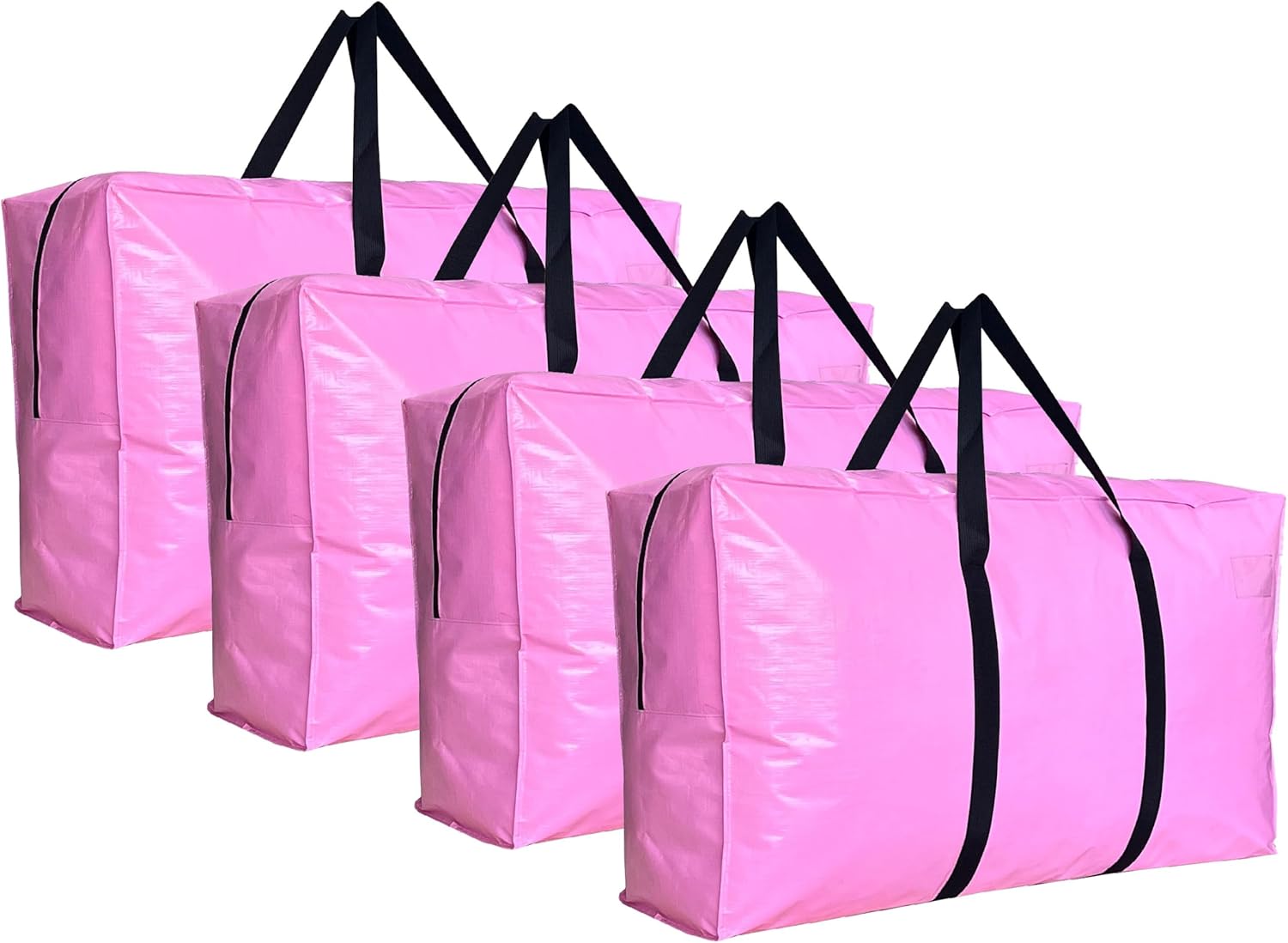 Extra Large Storage Bags for Moving and Travel - 4 Pack