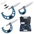 Outside Micrometer Set 0-3 in Machinist Micrometer Set - Precision