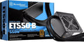 SilverStone ET550-B 550W 80 PLUS Bronze PSU - Quiet, Affordable Power