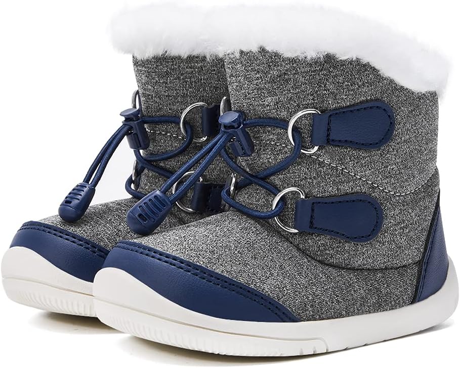 BMCiTYBM Toddler Baby Snow Boots for Cold Weather Fun