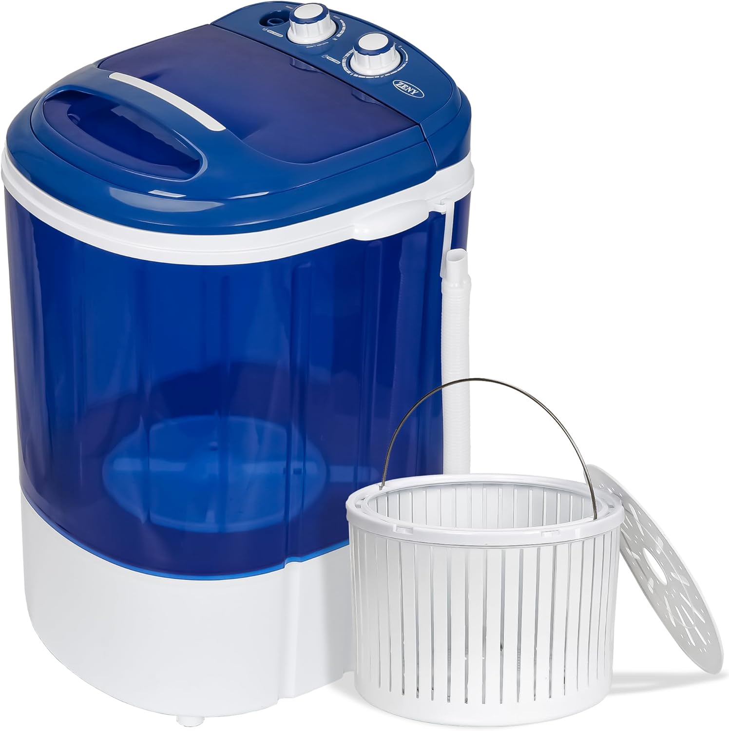 ZENY Portable Mini Washer: Efficient 8 lbs Capacity!