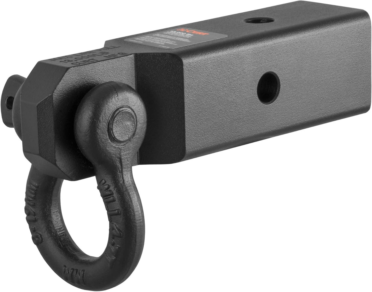 CURT D-Ring Shackle Mount Trailer Hitch for 2-1/2-Inch Receivers