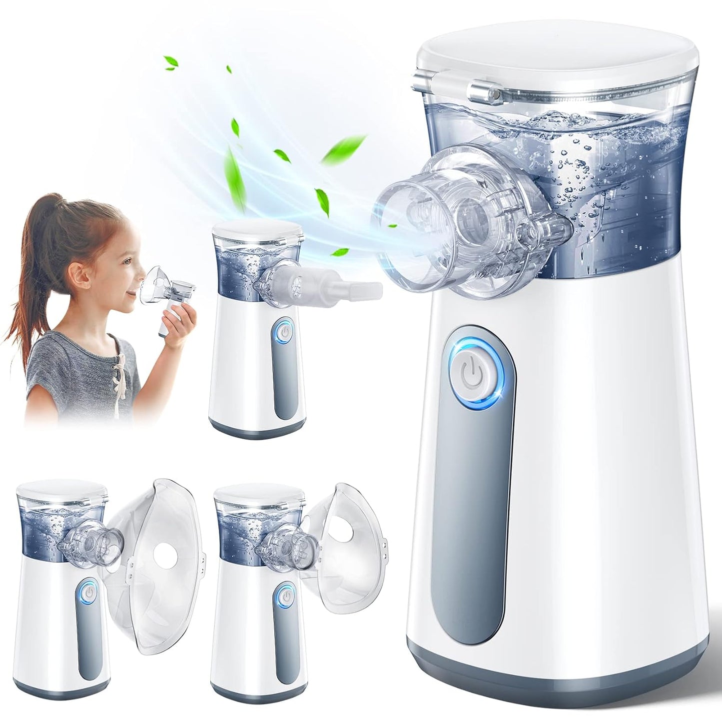 Portable Nebulizer for Adults and Kids with Ultrafine Mist