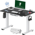 FLEXISPOT EN2 Whole-Piece Standing Desk 40 x 24 - Quiet Electric Lift