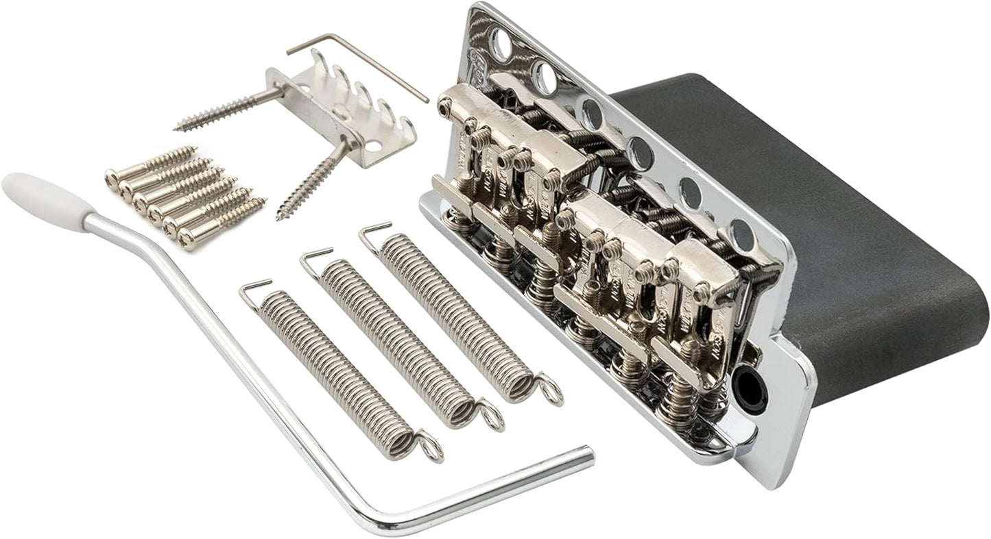 Wilkinson 54mm Vintage Tremolo Bridge for Strat Electric Guitars