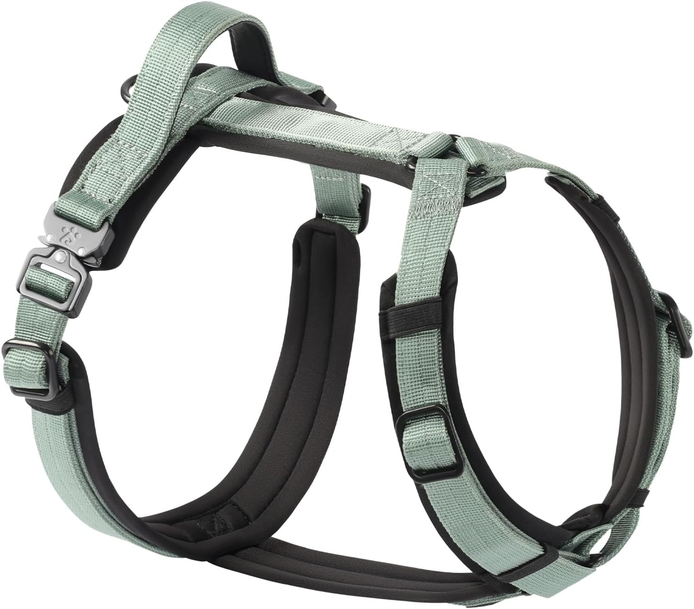 PawsPassion Dog Harness for Large Dogs - No Pull, Easy Walk