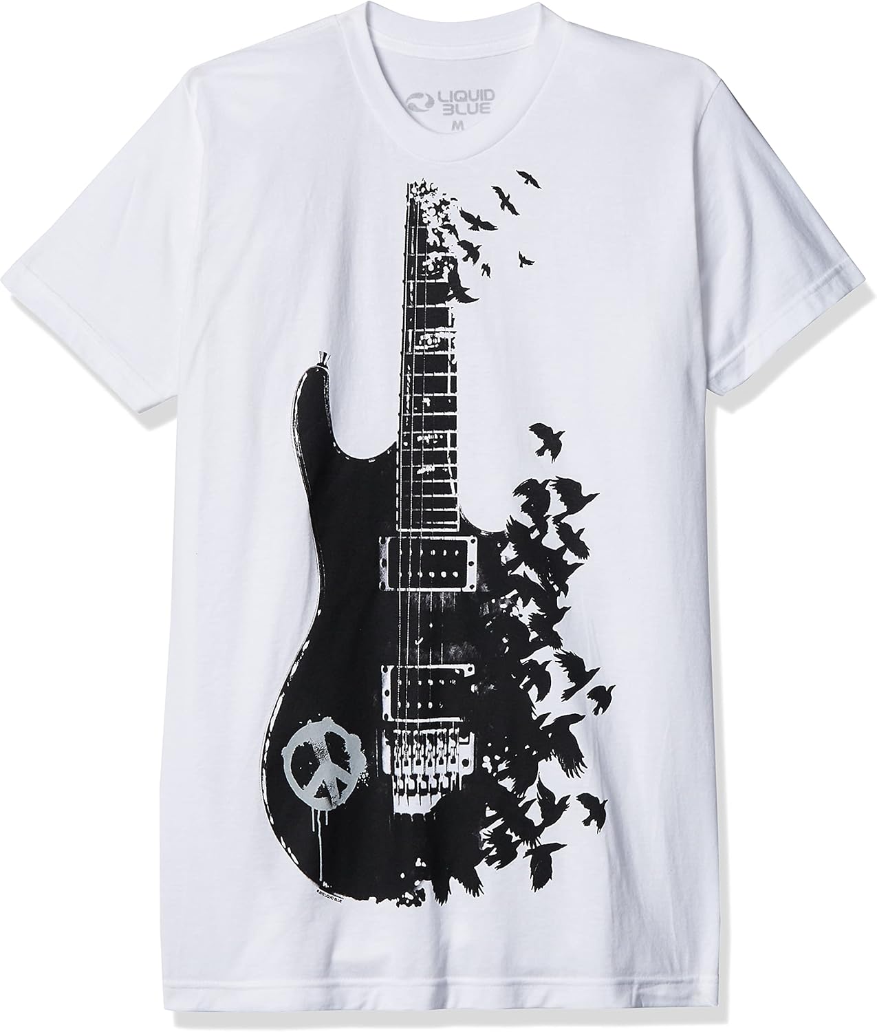 Classic Guitar Tee for Men
