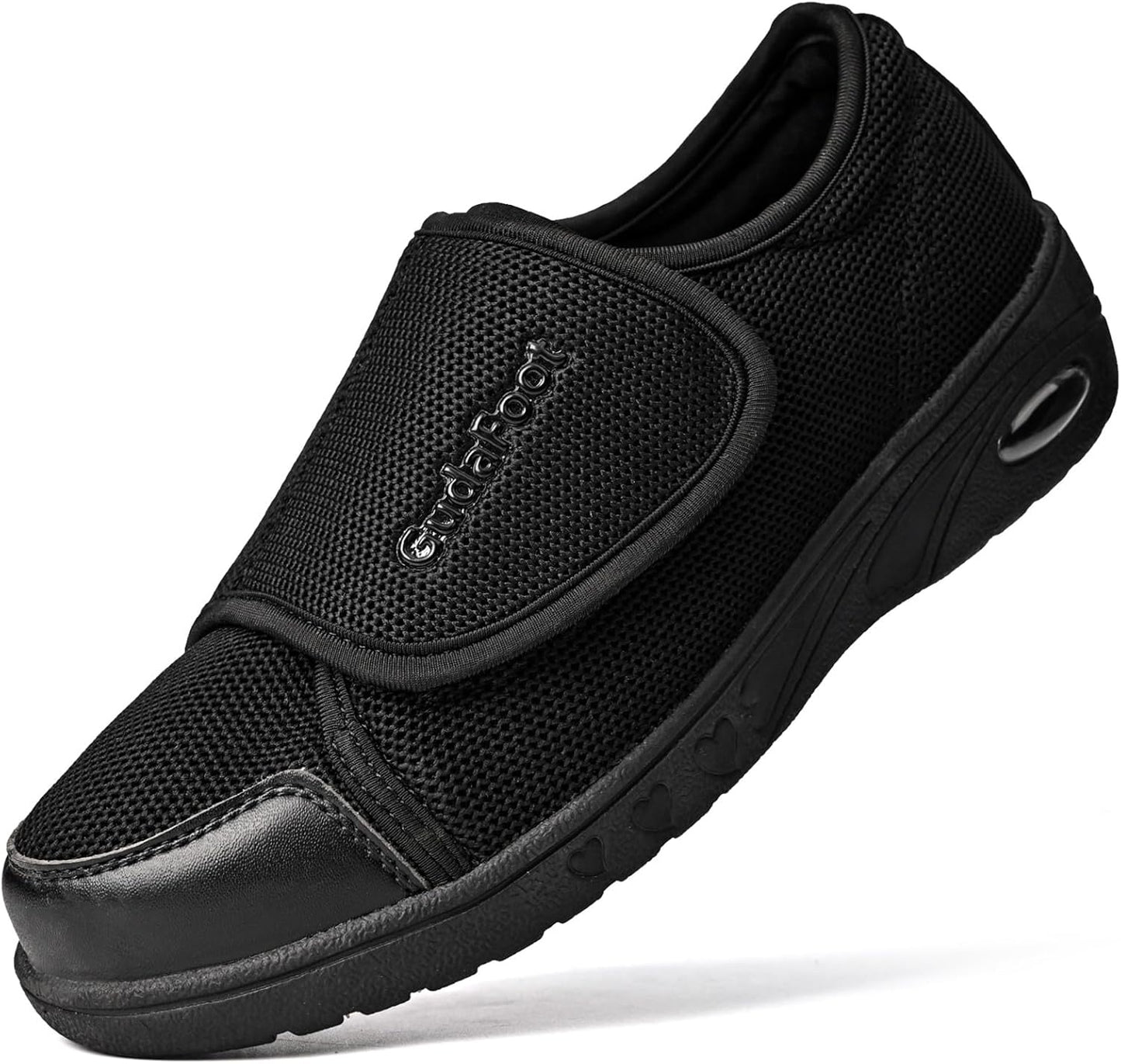 Women's Diabetic Shoes for Edema and Plantar Fasciitis Relief