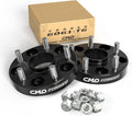 25mm Black Hubcentric Wheel Spacers 5x114.3 - Improved Fit & Stance
