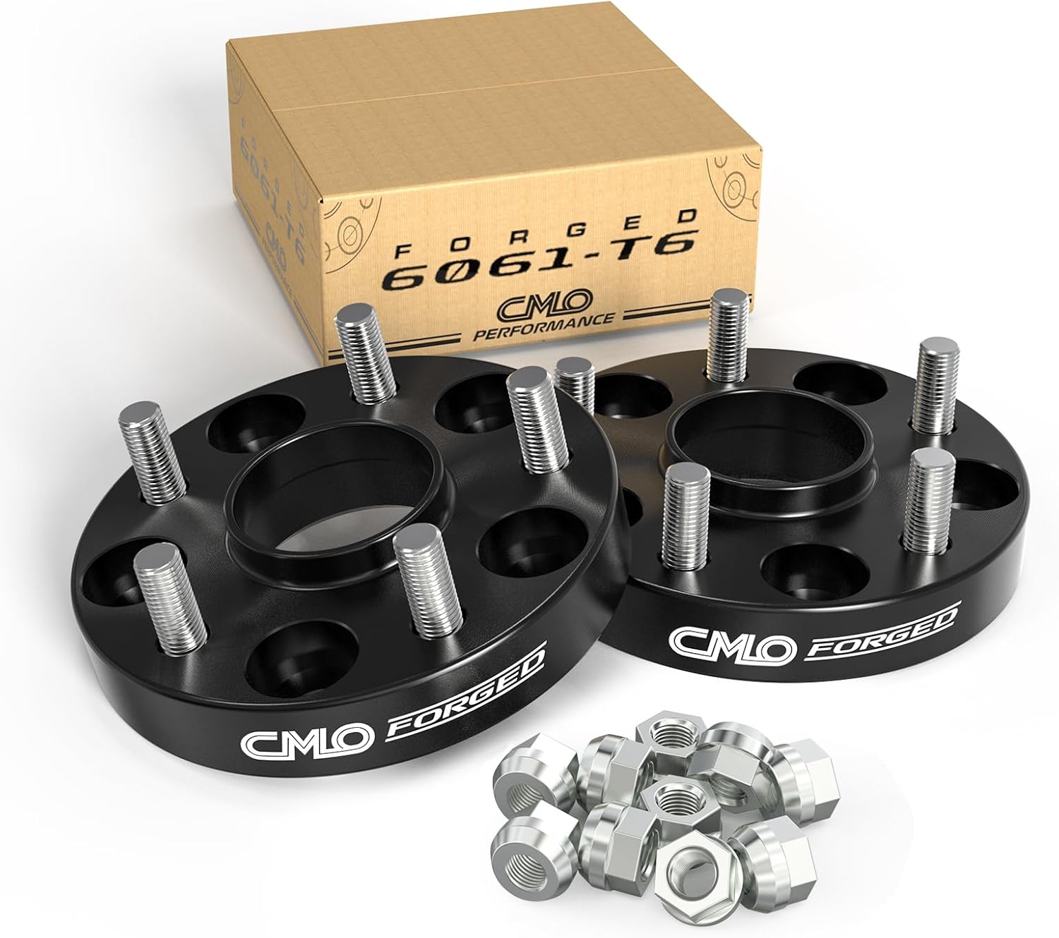 25mm Hubcentric Wheel Spacers for Lexus and Toyota Vehicles