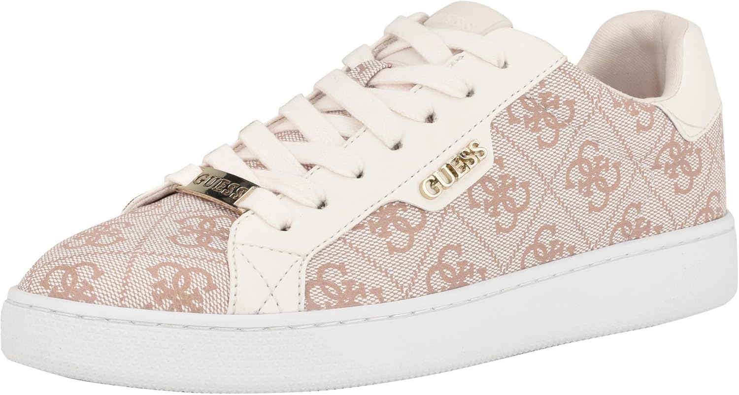 GUESS Women's Renzy Sneaker: Sporty Comfort and Style