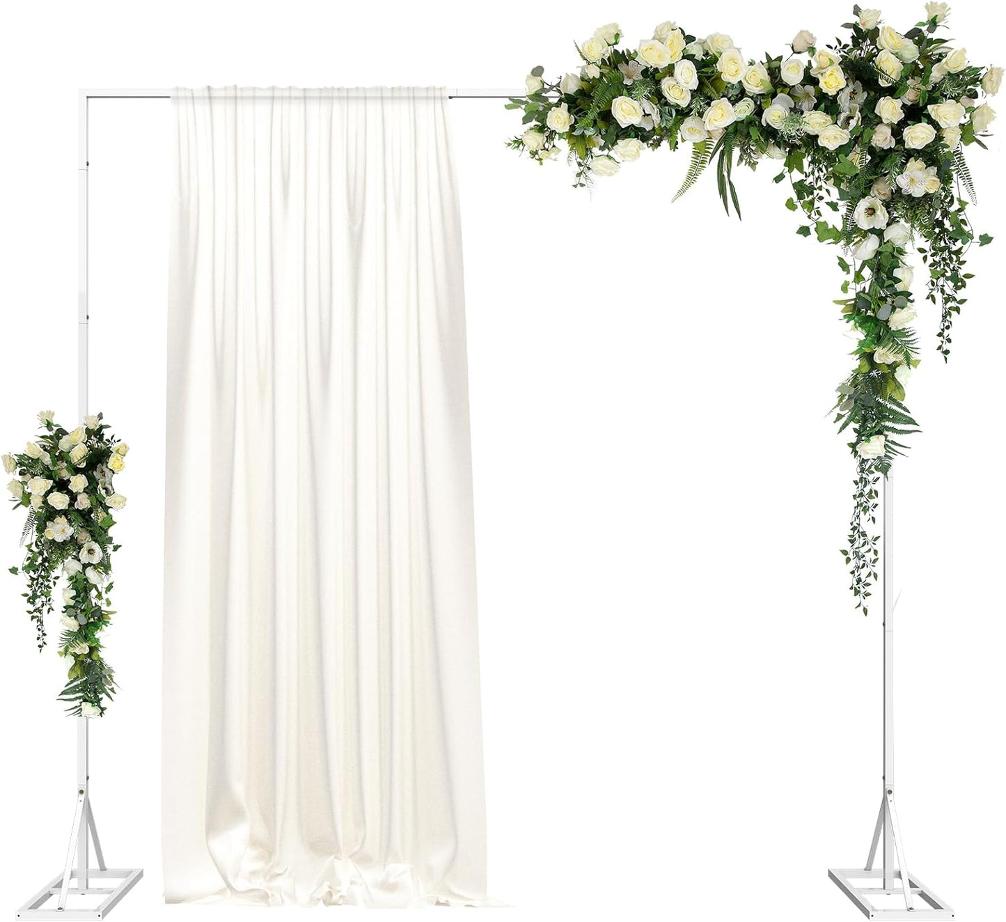 6.6FT Wedding Arch for Ceremony and Party Decoration Ideas
