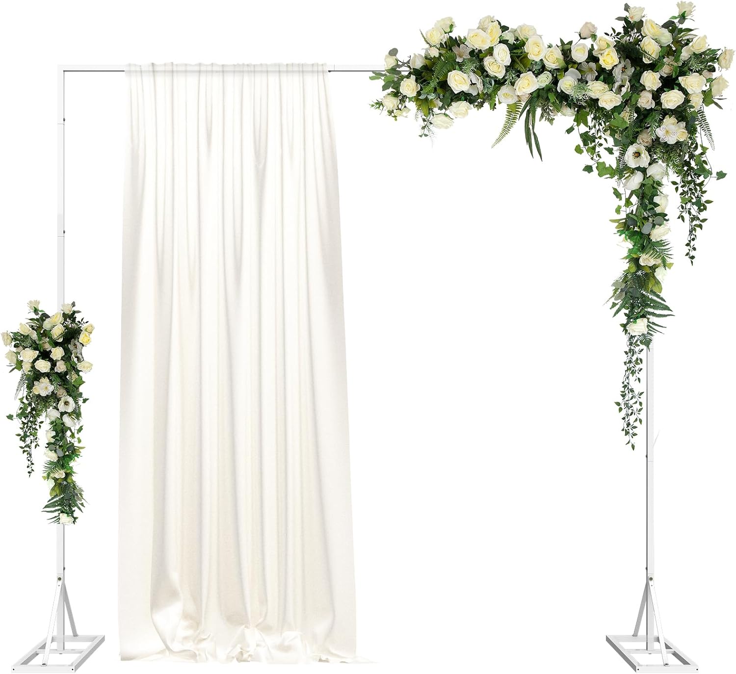 6.6FT Wedding Arch for Ceremony and Party Decoration Ideas