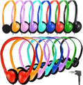 Bulk Headphones 25 Pack for Kids School Classroom - Wholeslae Wired