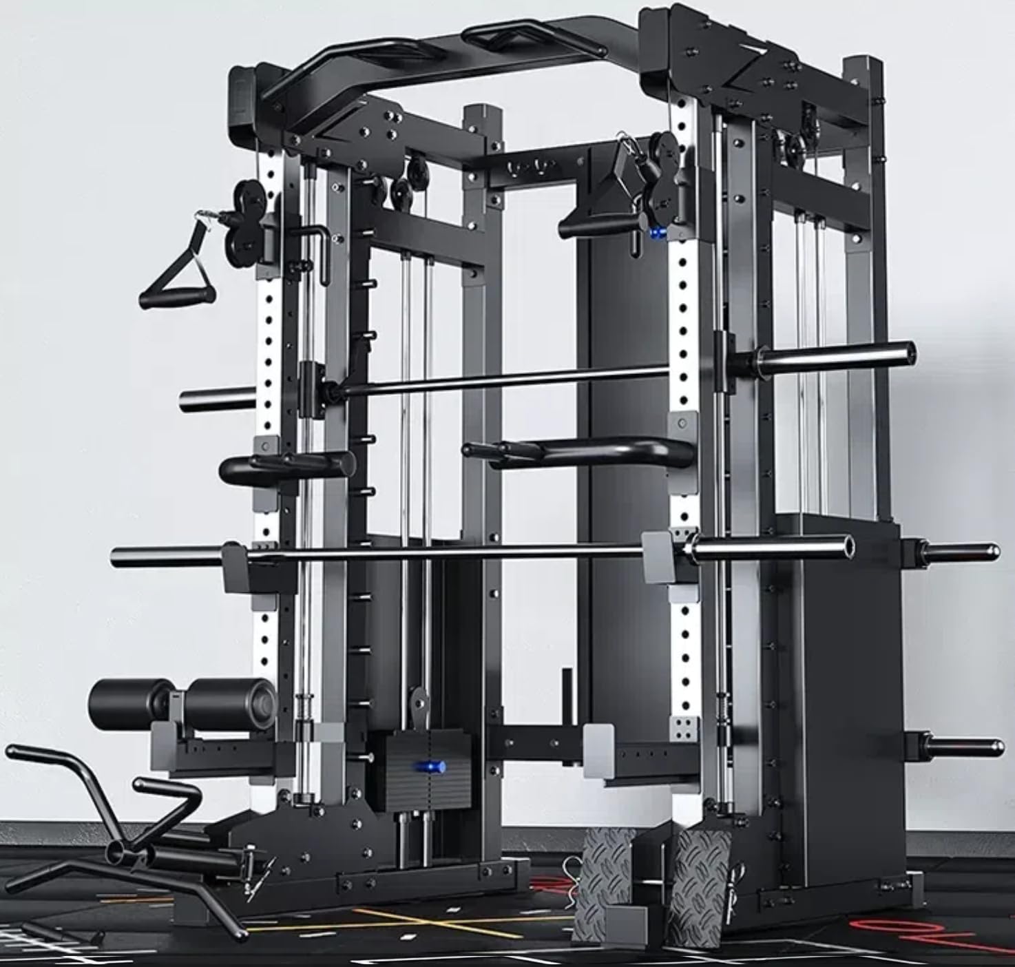 Ultimate Strength: Commercial Smith Machine