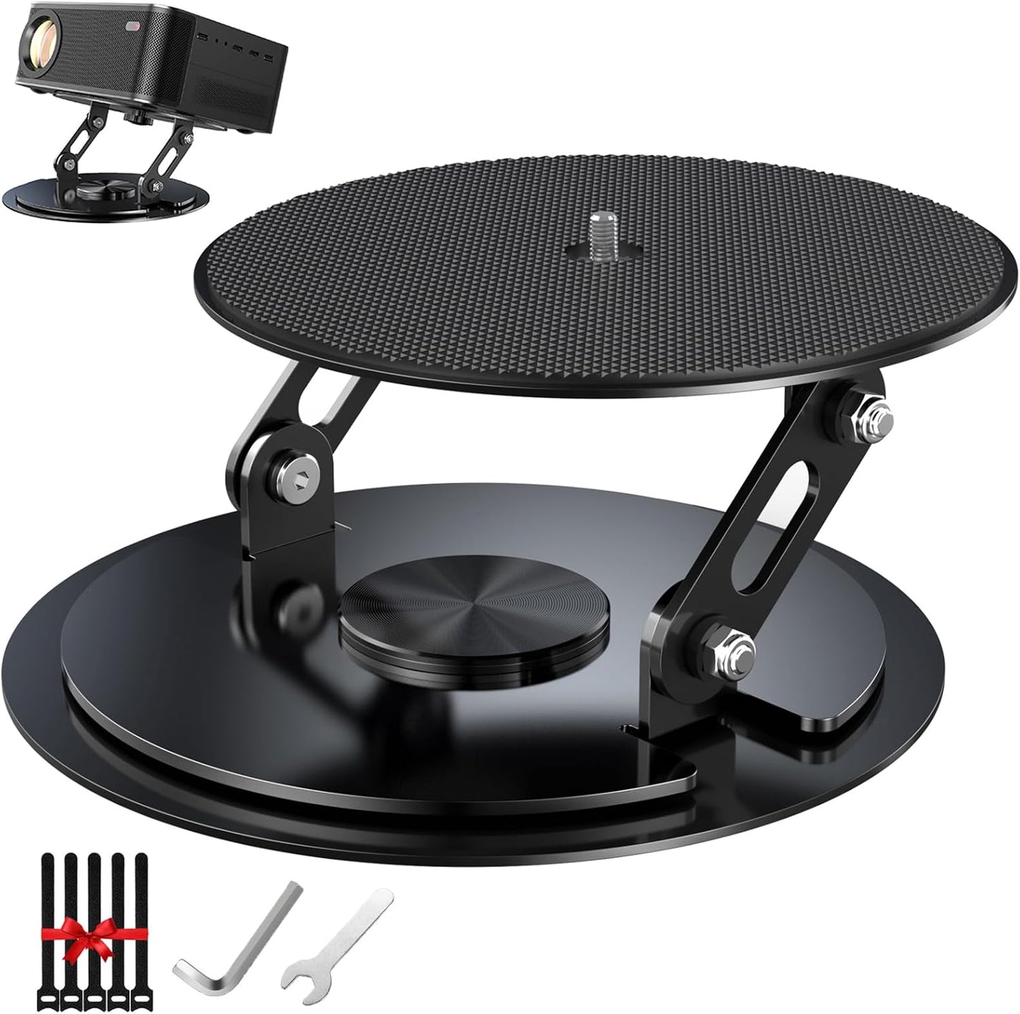 360 Rotation Desktop Projector Stand for Versatile Viewing