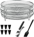 Stainless Steel Non-Stick Air Fryer Basket Set