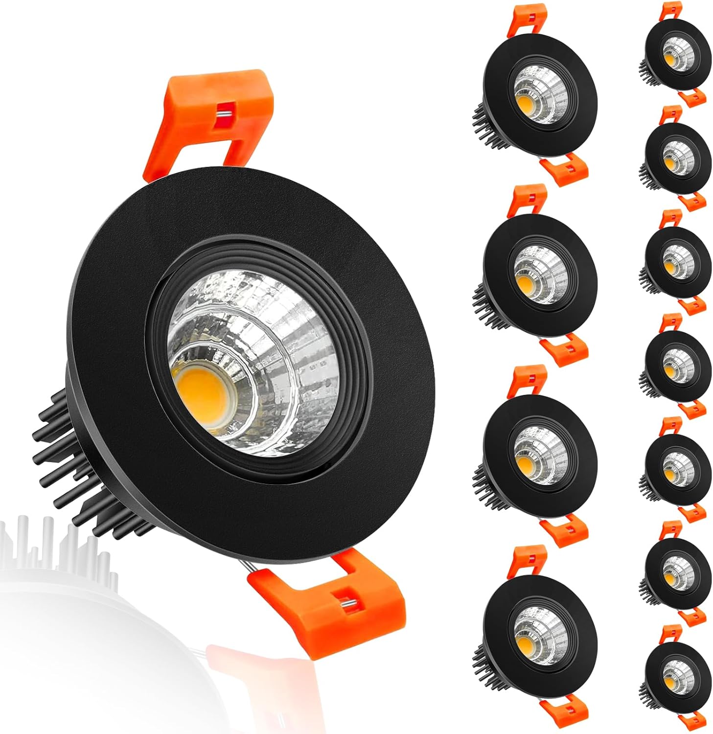 inShareplus 2 Inch LED Downlight - Energy Efficient Recessed Lighting