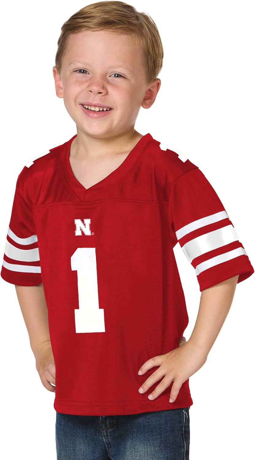 NCAA Toddler-Touchdown Pass Football Jersey for Little Fans
