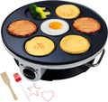 Kids Electric Mini Pancake Maker - Nonstick Fun!