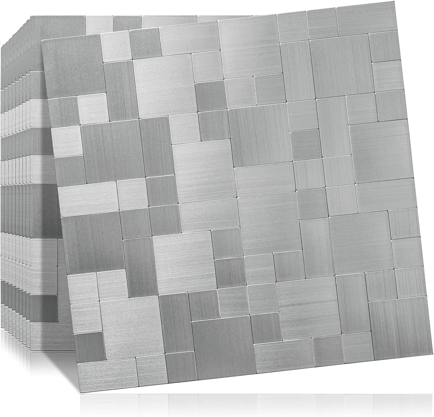 DICOFUN Peel and Stick Tile Backsplash for Kitchen Stove