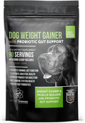 Dog Weight Gainer with Probiotic Gut Support - Muscle & Coat Aid