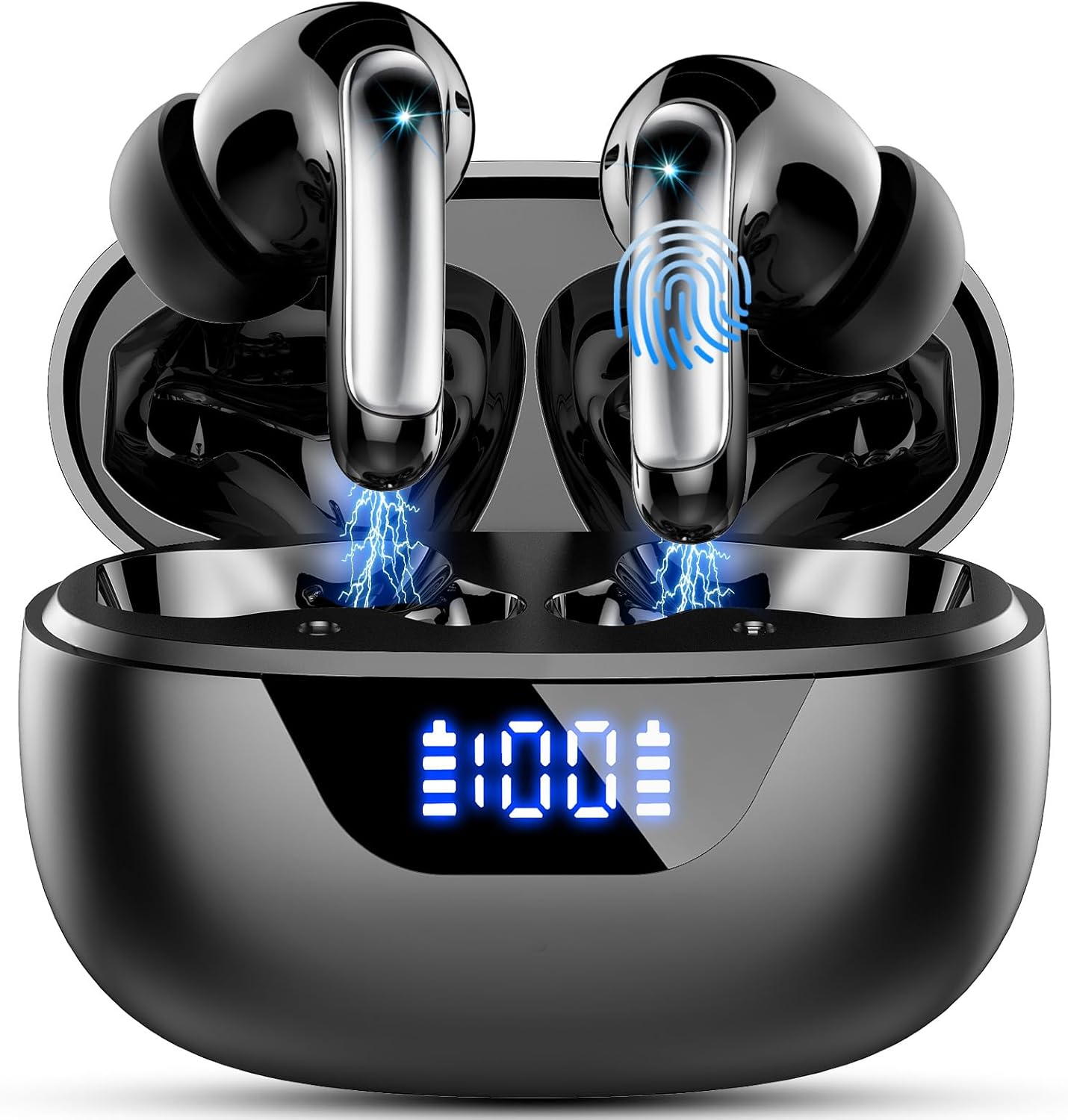 Crystal Clear Calls: Motost Bluetooth Earbuds
