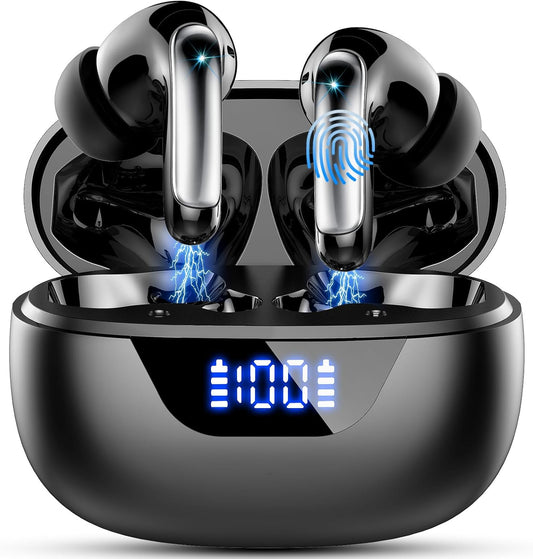 Crystal Clear Calls: Motost Bluetooth Earbuds