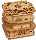 iDventure Cluebox Davy Jones Locker Puzzle Box - Escape Room Game