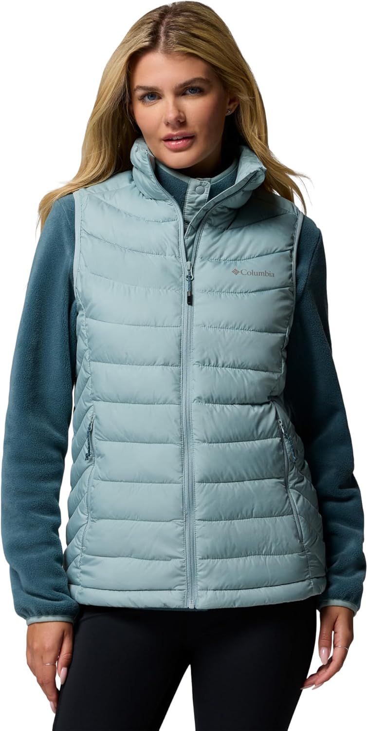 Columbia womens Powder Lite II Vest for Ultimate Warmth and Comfort