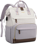 LOVEVOOK Laptop Backpack for Women 15.6 in - Large Capacity Work Purse