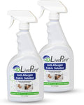 LivePure Anti-Allergen 32 OZ Fabric Spray 2 Pack - Reduces Allergens