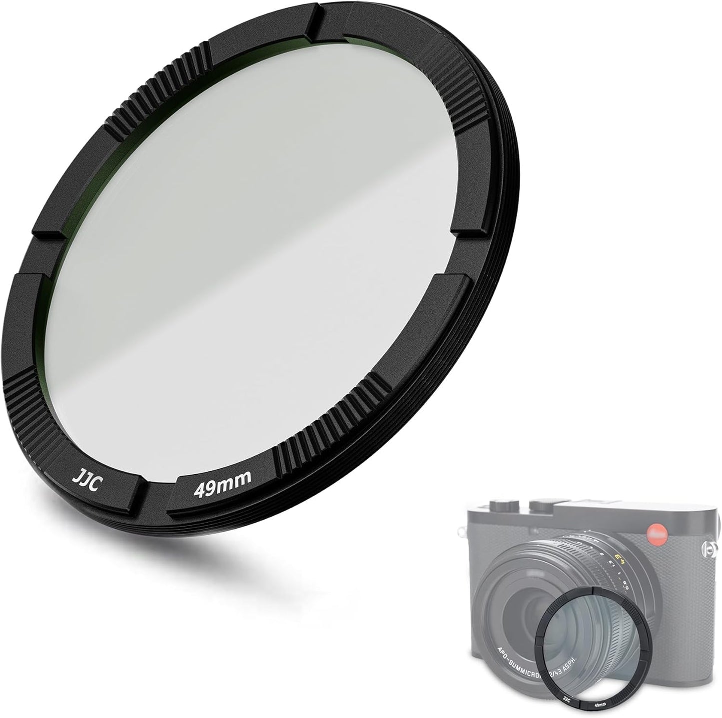 JJC UV Filter for Leica Q3/Q2 - Ultra Slim Protection