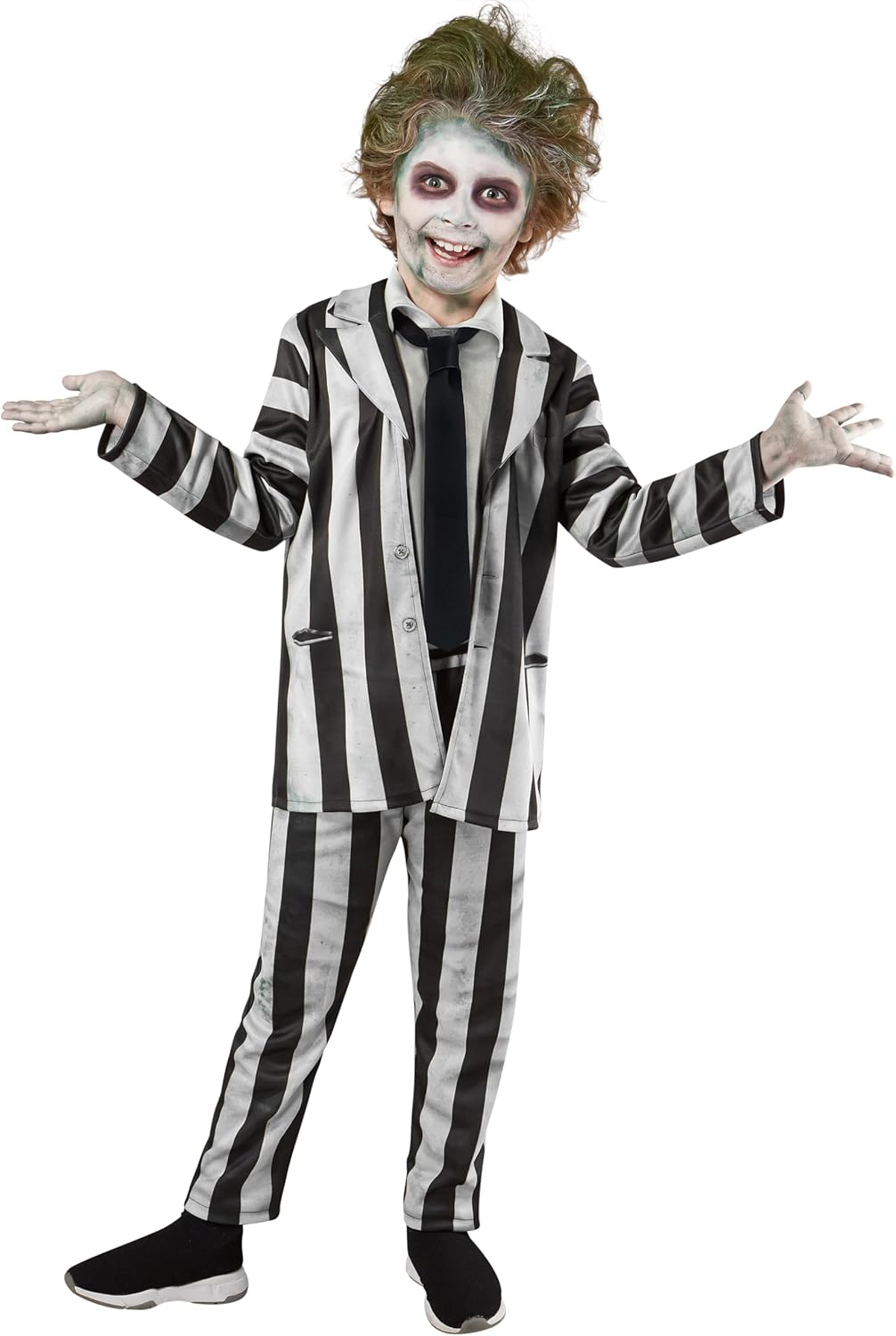 Rubies Boy's Beetlejuice Costume for Halloween Fun and Style