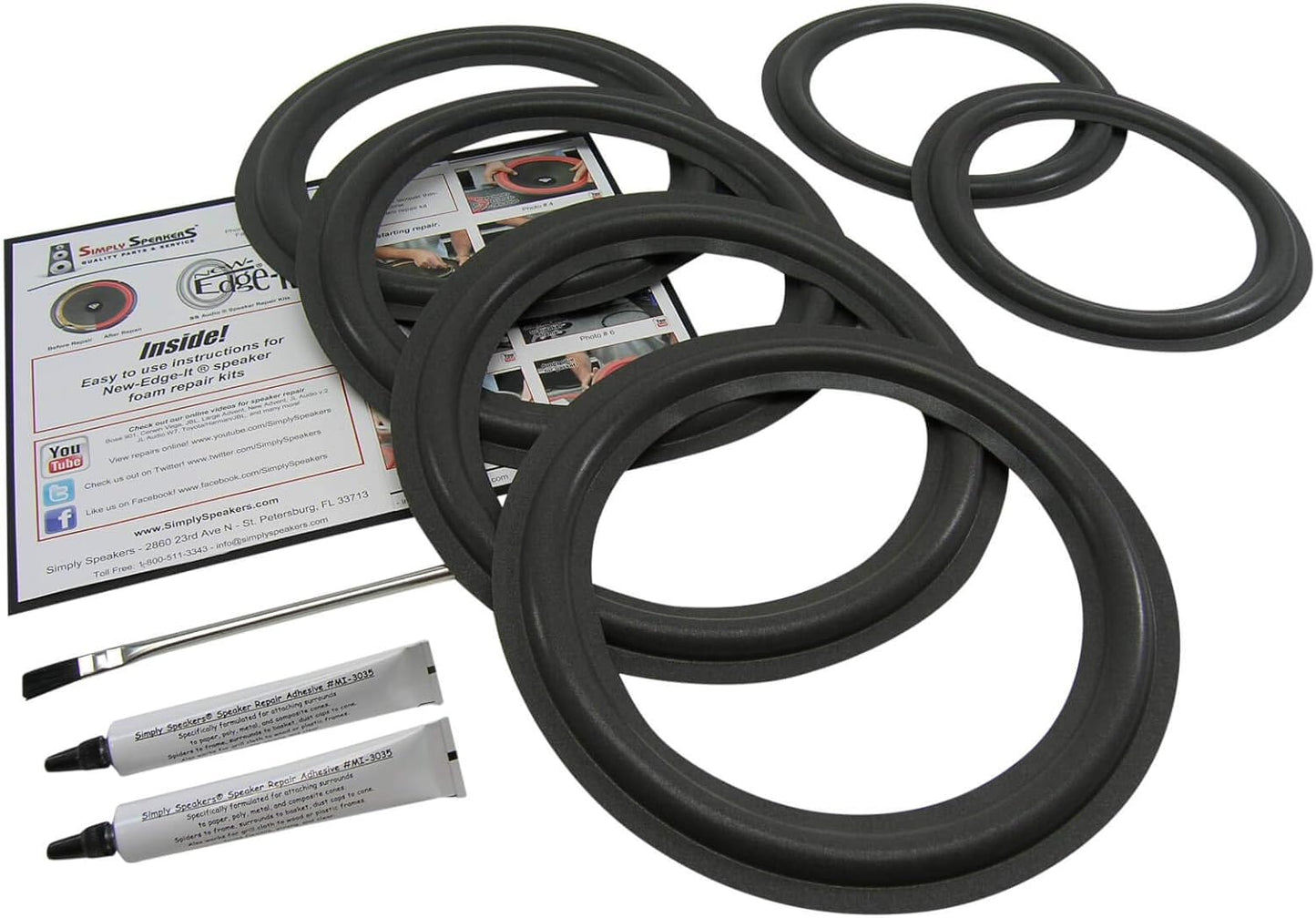 Acoustic Research AR90 Complete System Speaker Repair Kit Review