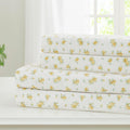 Silky Soft Microfiber Wrinkle Free Sheets King - Sweet Rose Gold