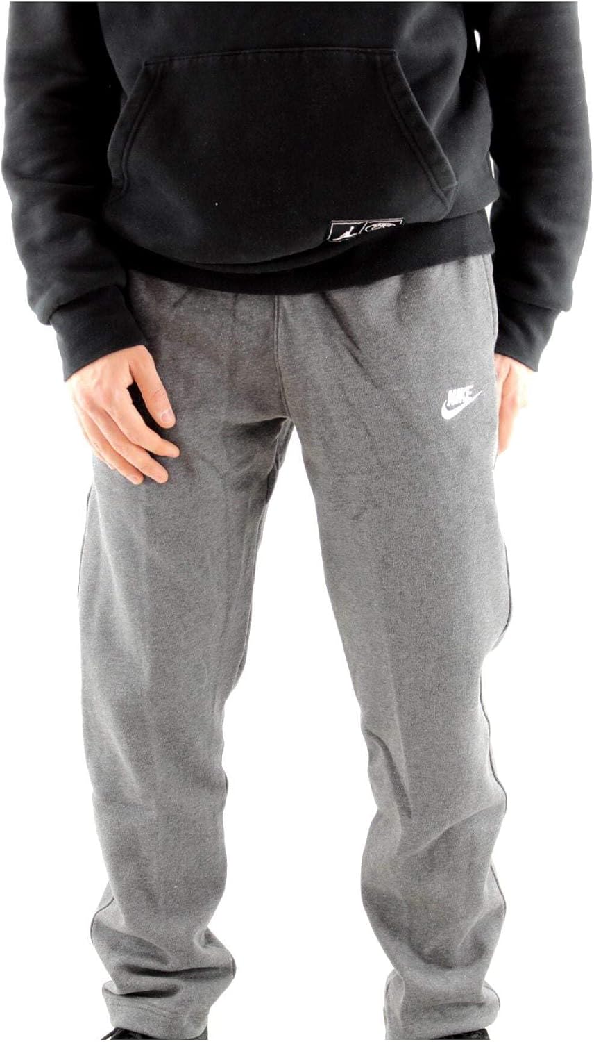 Nike Men's NSW Club Pant Open Hem for Ultimate Comfort