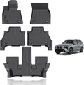 KELCSEECS Floor Mats for BMW X7 2019-2026 - All-Weather Protection