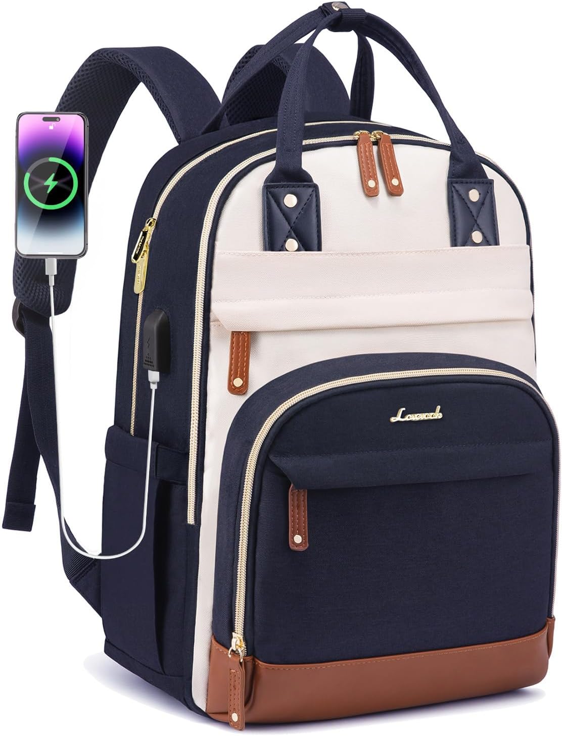 LOVEVOOK Laptop Backpack for Women - Stylish and Functional